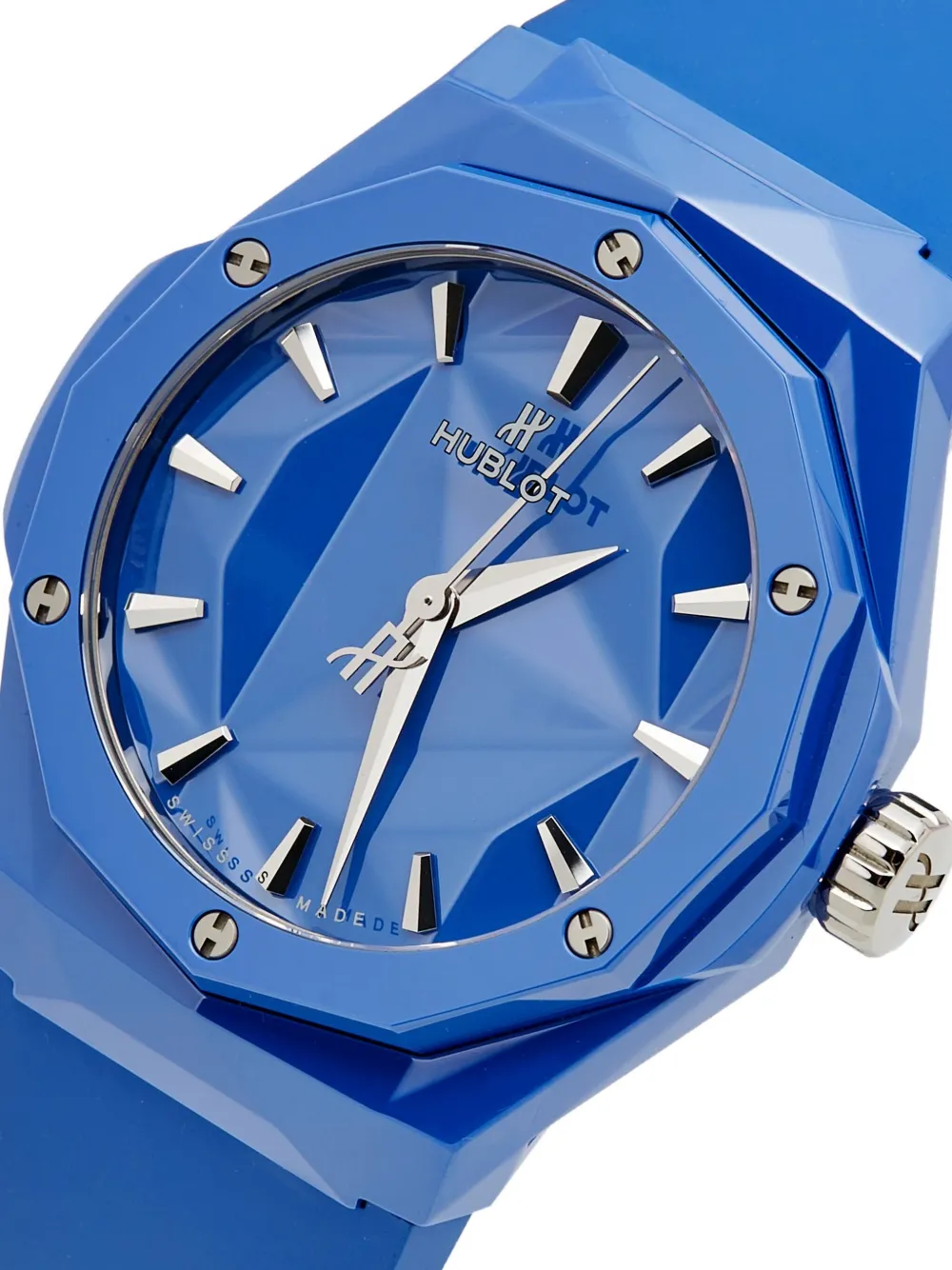 Hublot Ceramic Facets Blue 38mm | Image 2