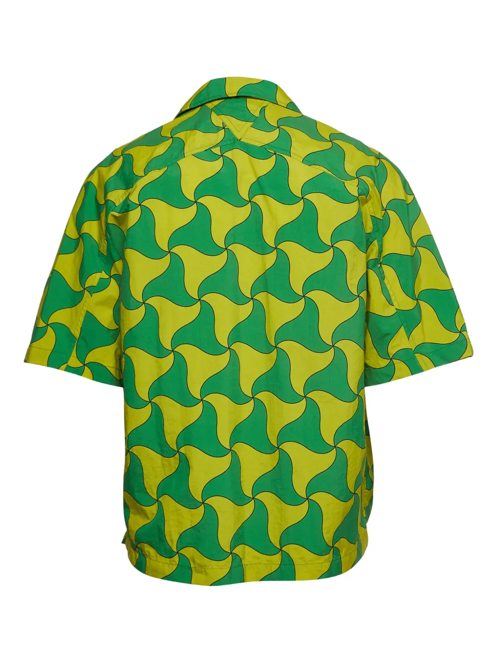 Bottega Veneta Pre-Owned 2021 swirl-pattern shirt | Image 2