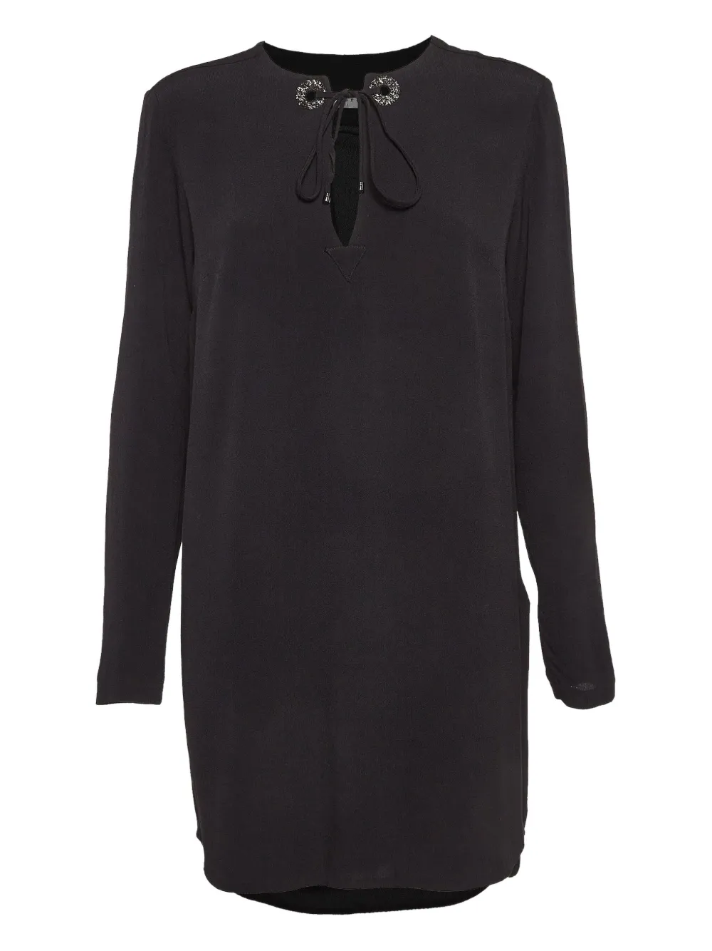 SANDRO Abito a maniche lunghe - Nero