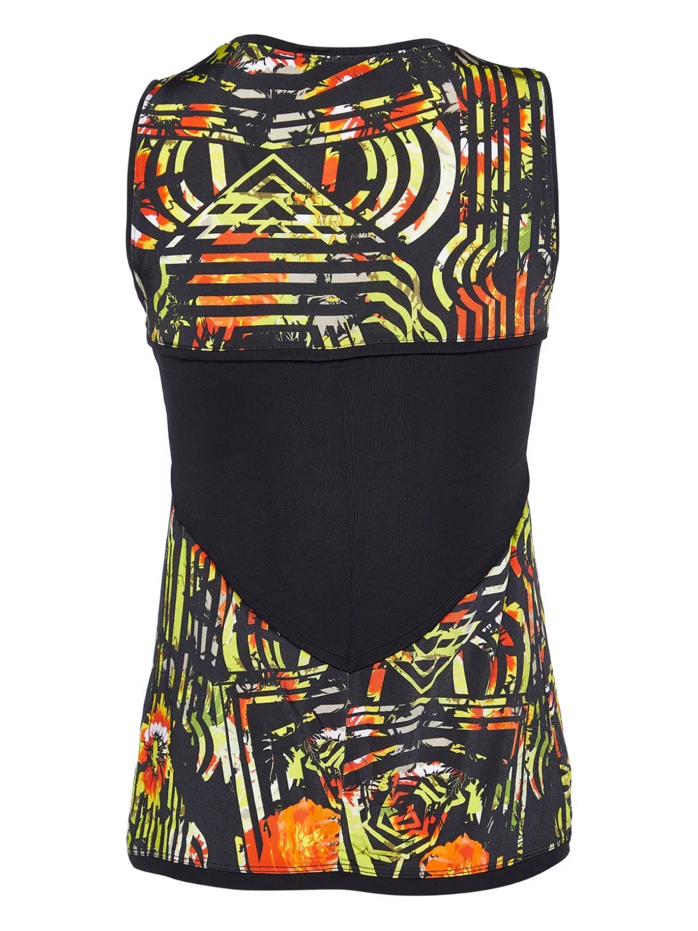 Versace Pre-Owned 2024 geometric-print tank top | Image 2