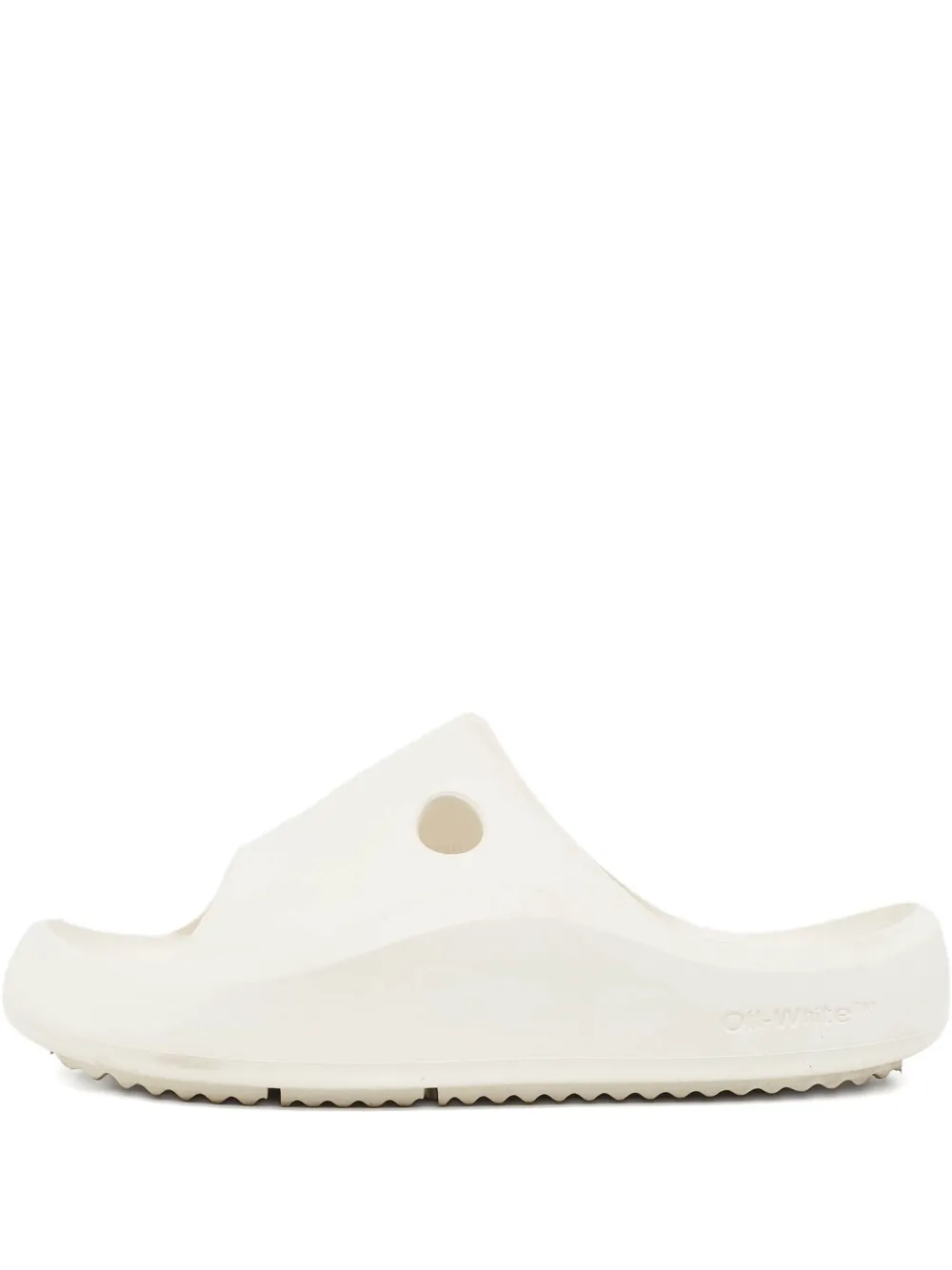 Off-White Pre-Owned Meteor slides | White | Image 1