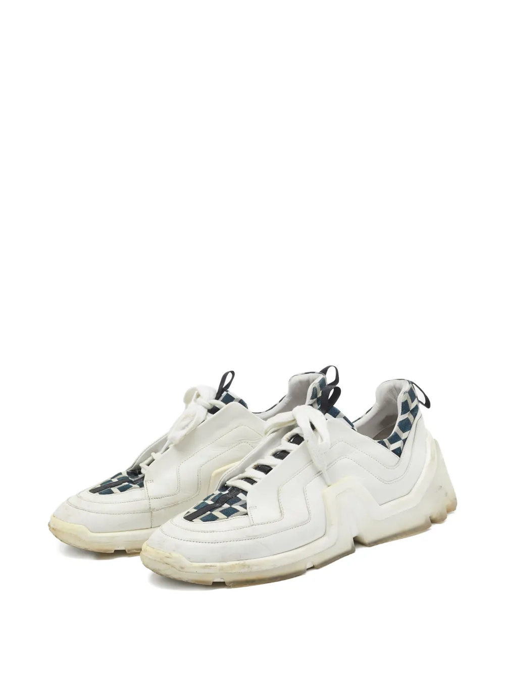 Pierre Hardy Vibe leather sneakers | Image 2
