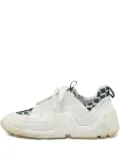 Pierre Hardy Vibe leather sneakers - White