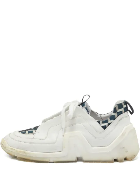 Pierre Hardy Vibe leather sneakers
