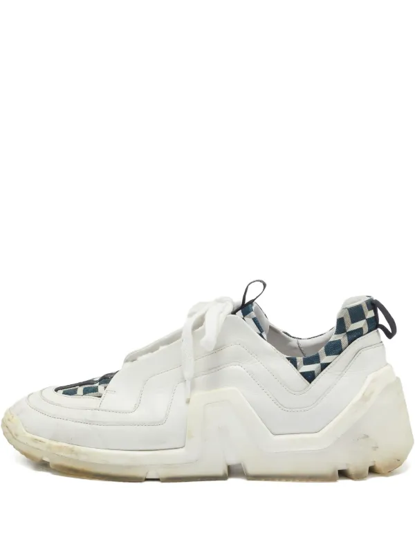 Pierre Hardy Vibe スニーカー | ホワイト | FARFETCH JP
