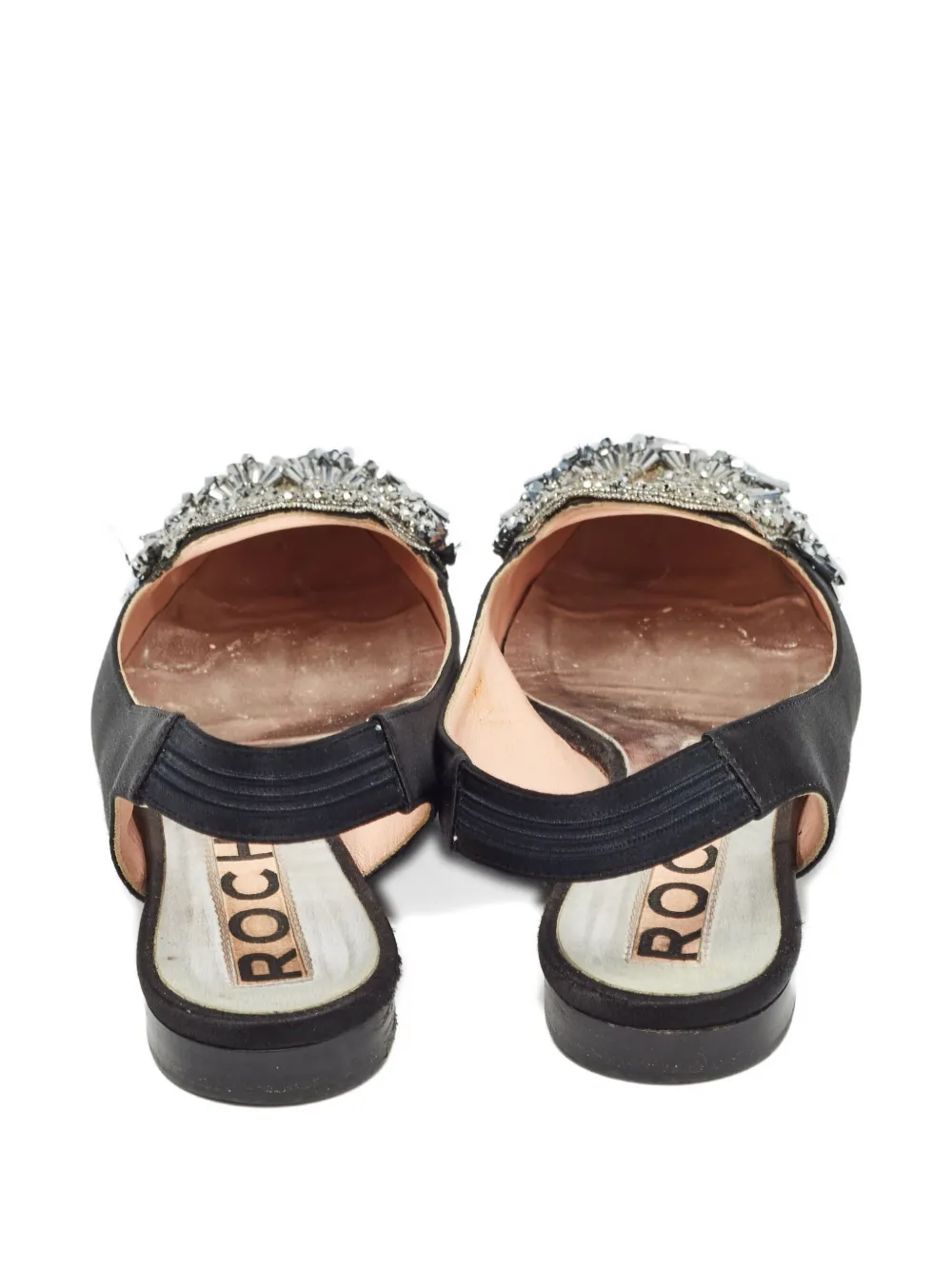 Rochas Vintage bailarinas con tira trasera | Image 2