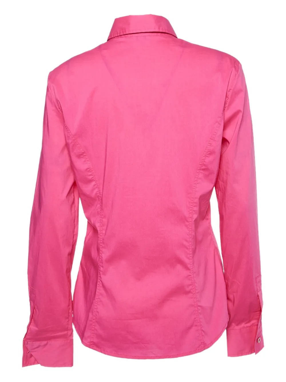 Versace Pre-Owned embroidered cotton-blend shirt | Image 2