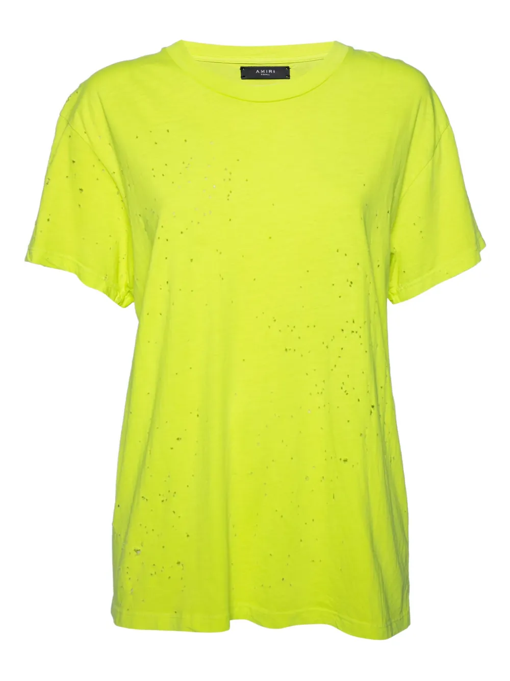 AMIRI playera de algodón | verde | Image 1