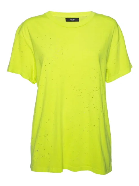 AMIRI camiseta de algodón