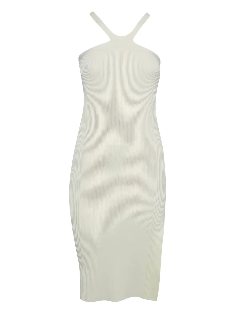 Simkhai ribbed halterneck dress | Image 2