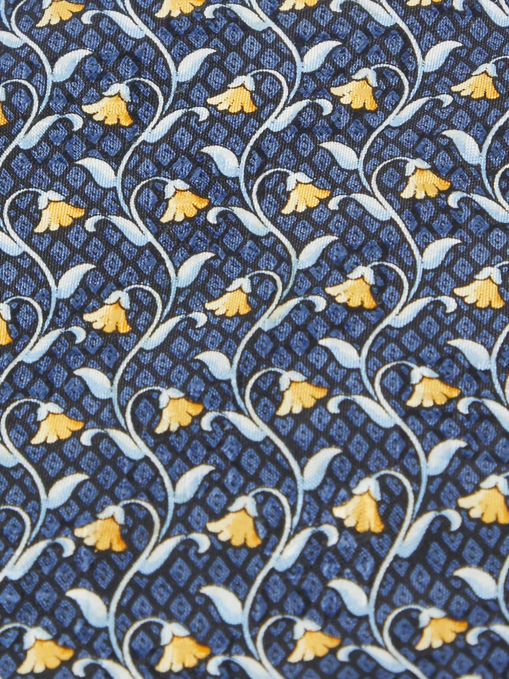 Givenchy Pre-Owned floral-print silk tie | Image 2