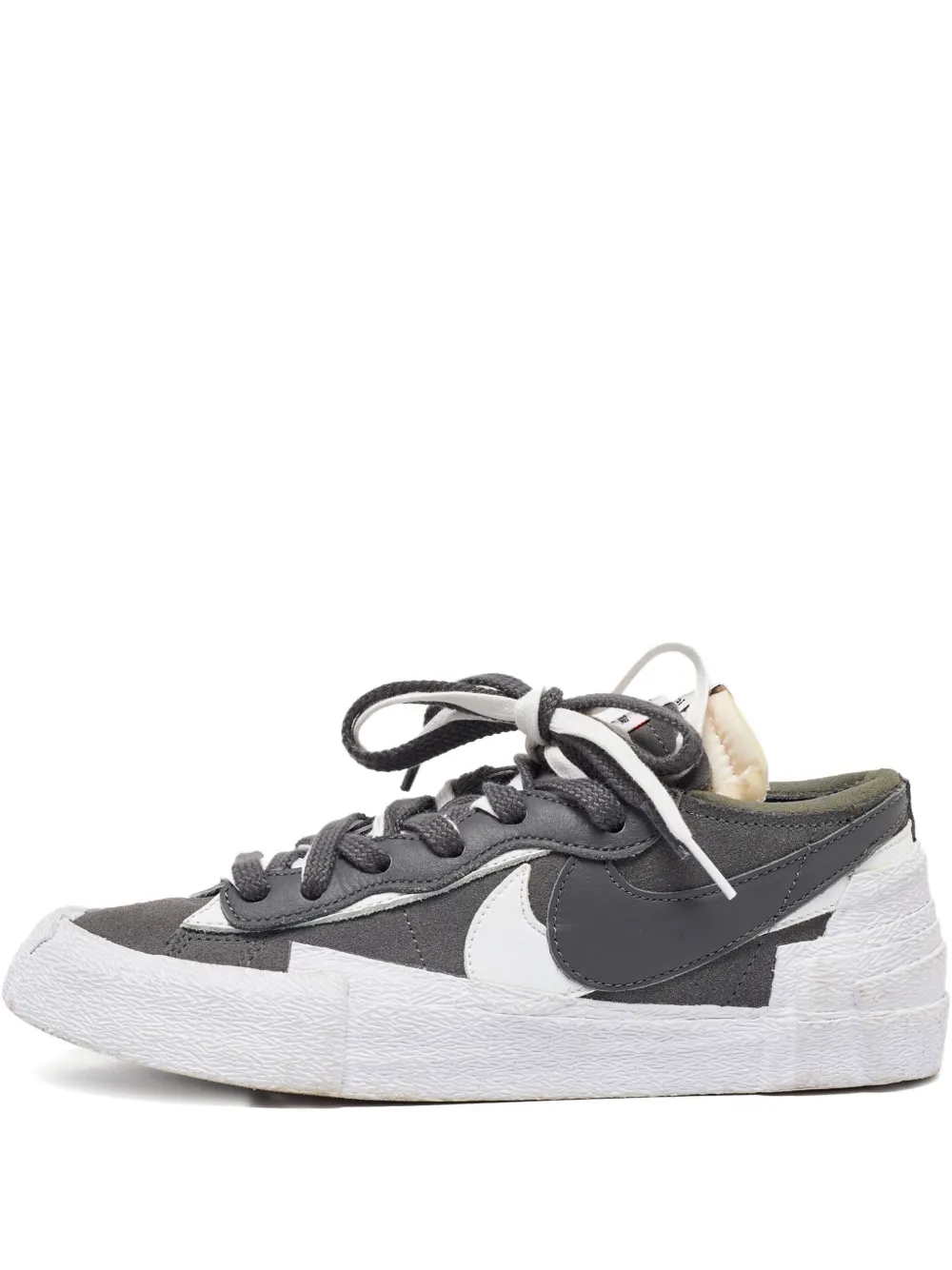 NIKE x SACAI Blazer sneakers - グレー NIKE x SACAI Blazer sneakers - グレー