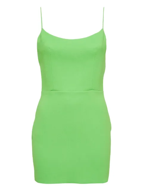 Alex Perry pre-owned singlet crepe mini dress