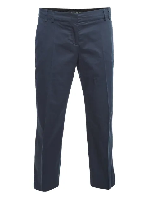 Etro Pre-Owned 2024 cotton trousers