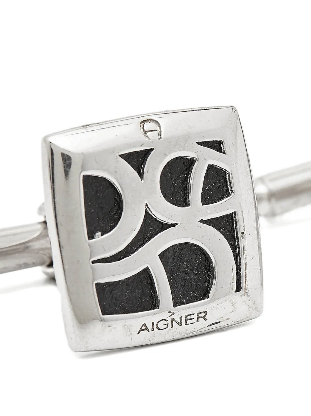 Aigner Vintage logo-embellished cufflinks | Image 2