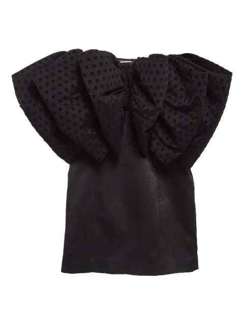 ROTATE BIRGER CHRISTENSEN pre-owned bow-detail dress
