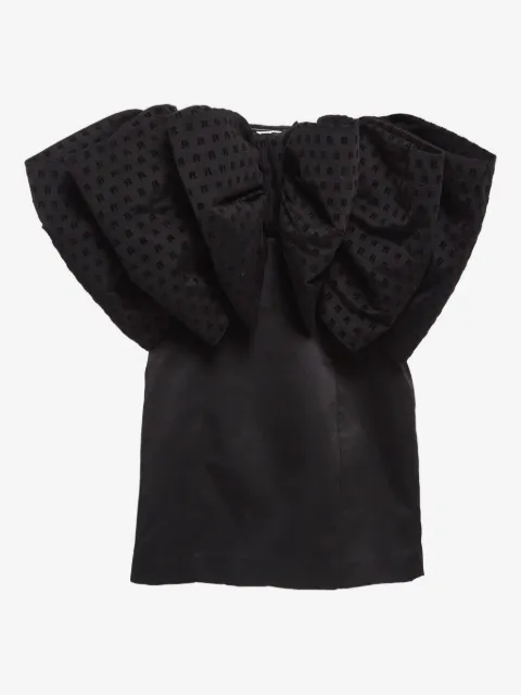 ROTATE BIRGER CHRISTENSEN pre-owned bow-detail dress