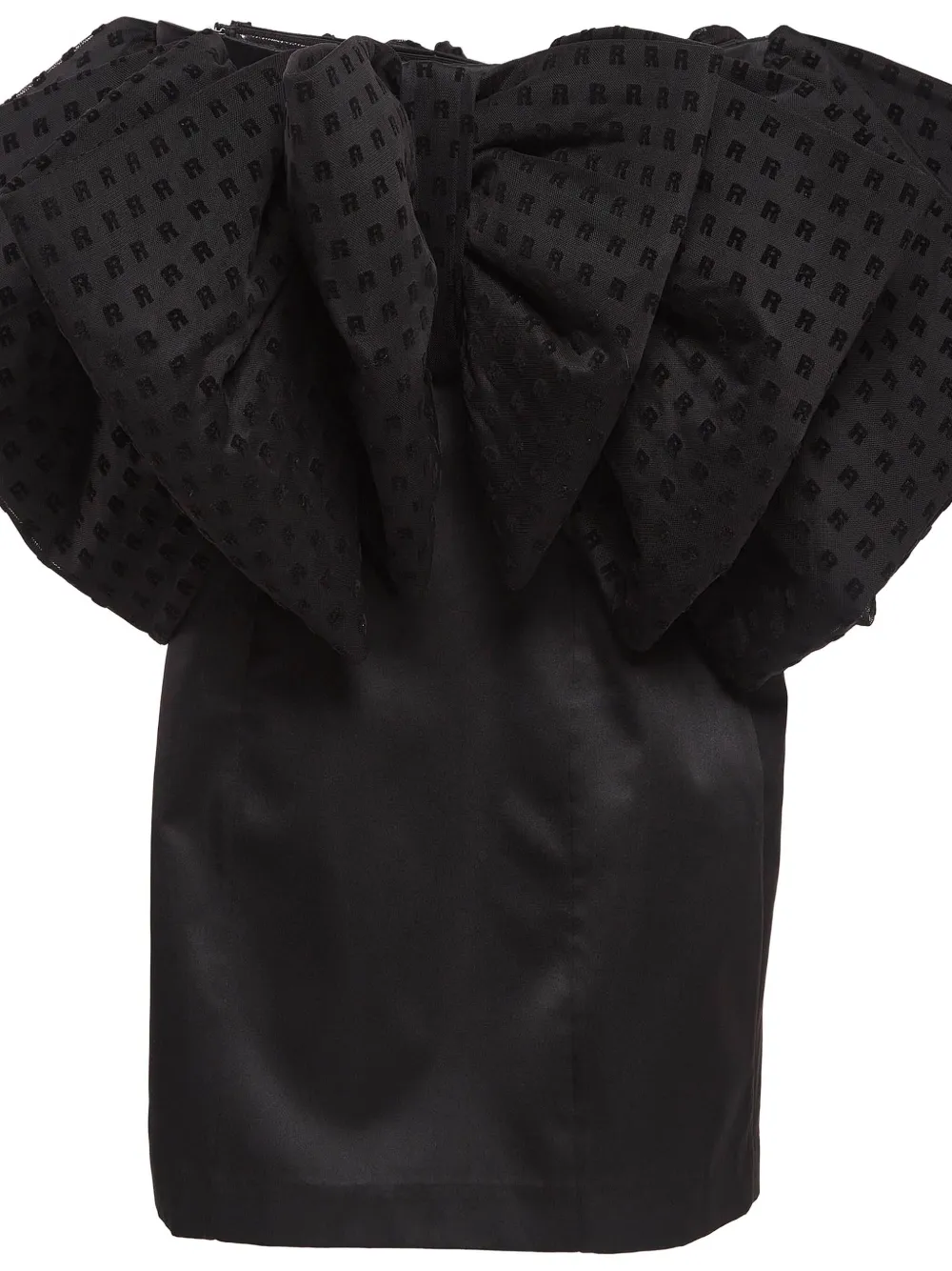 ROTATE BIRGER CHRISTENSEN pre-owned bow-detail dress | Image 2