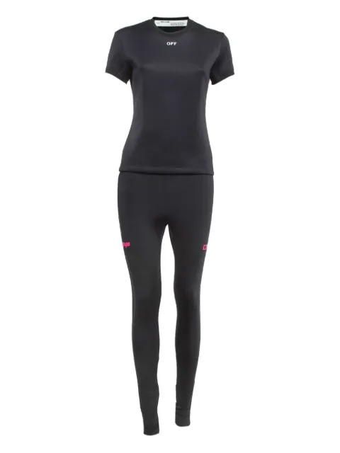 Off-White Pre-Owned Activewear-Set mit Off-Print