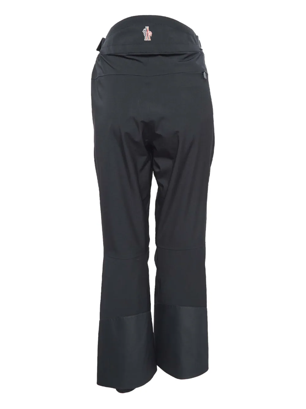 Moncler Vintage Skibroek met logodetail - Zwart