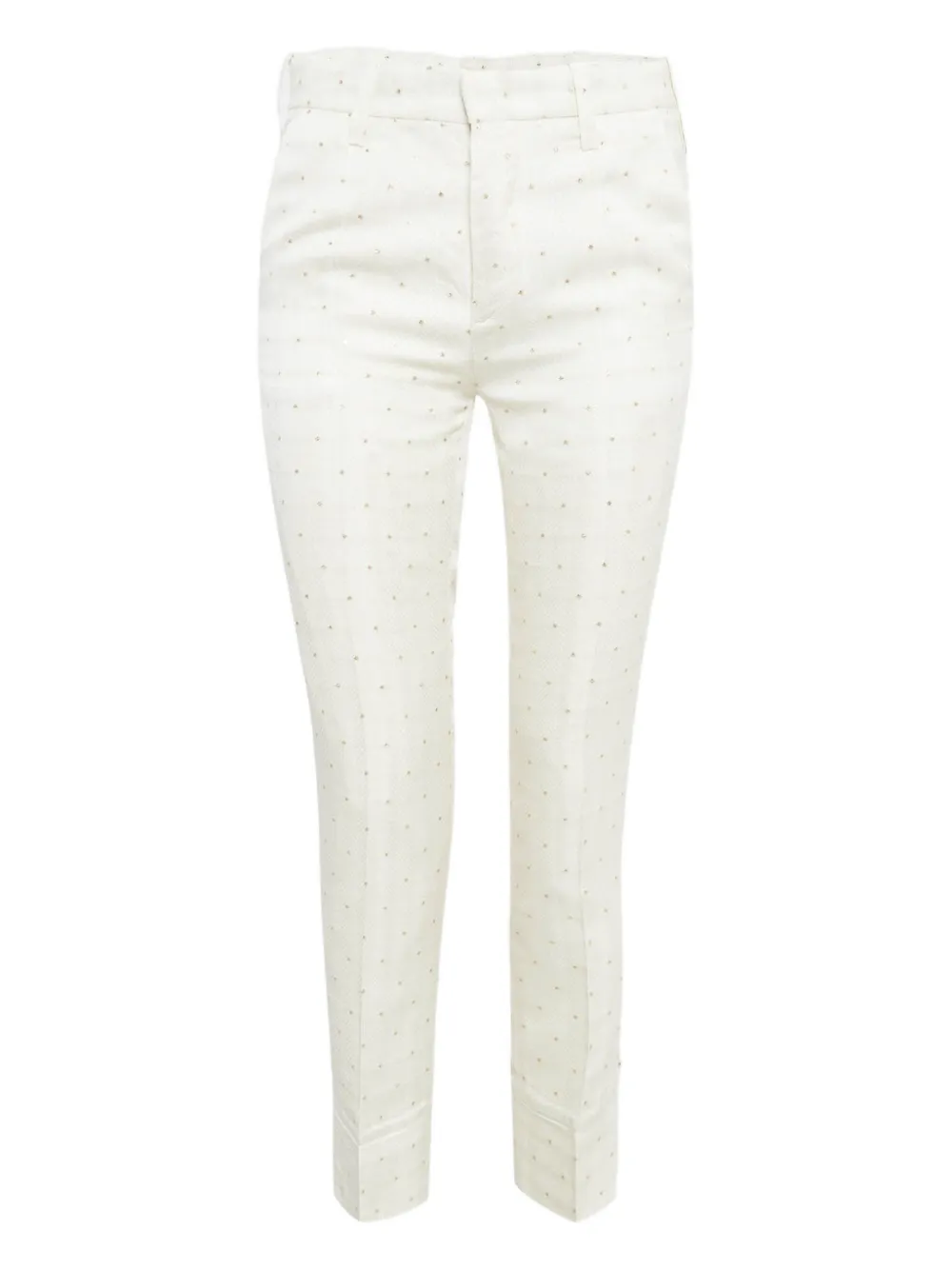 Zadig&Voltaire pist jac star trousers - Bianco