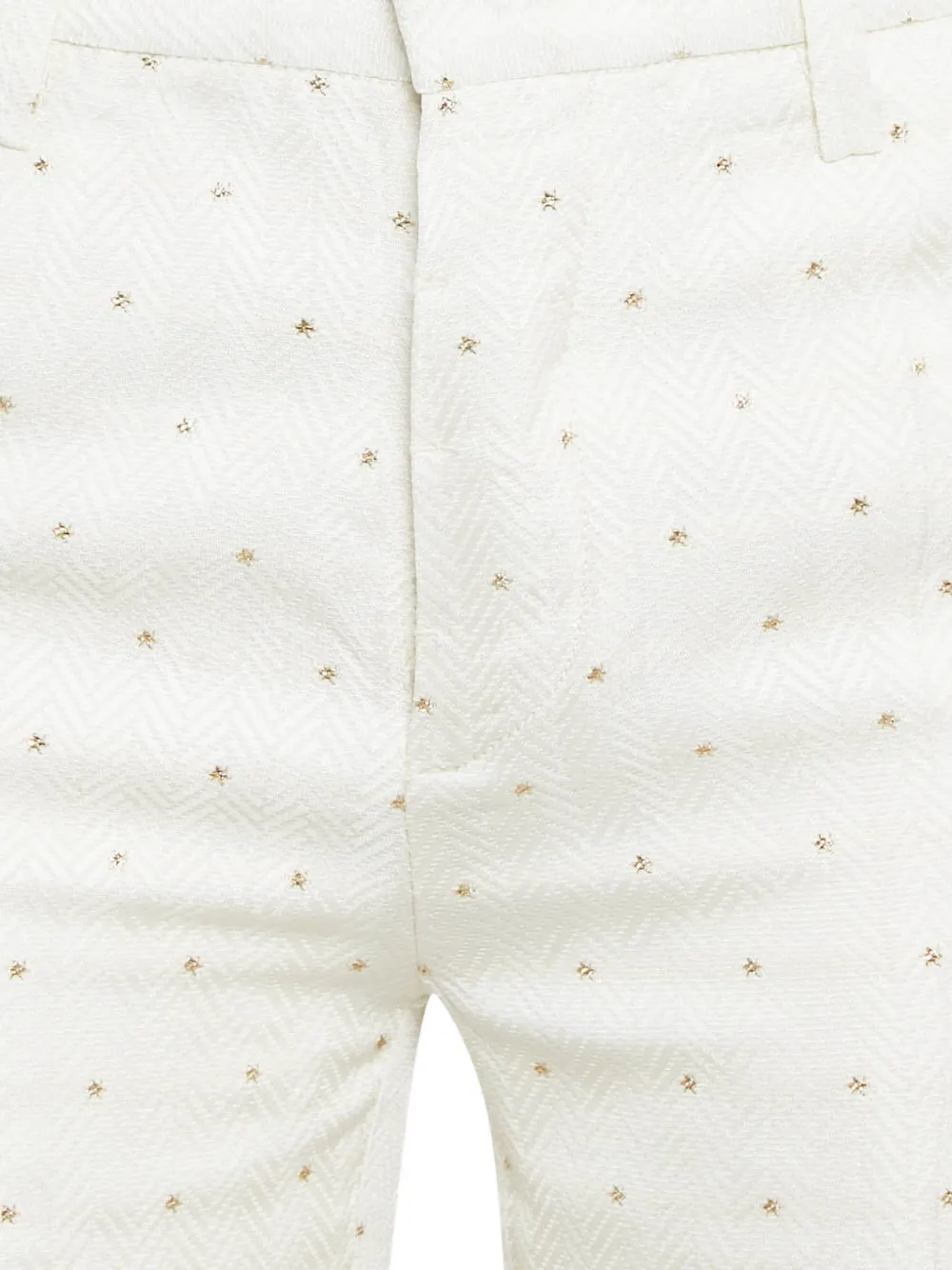 Zadig&Voltaire pist jac star trousers - Wit