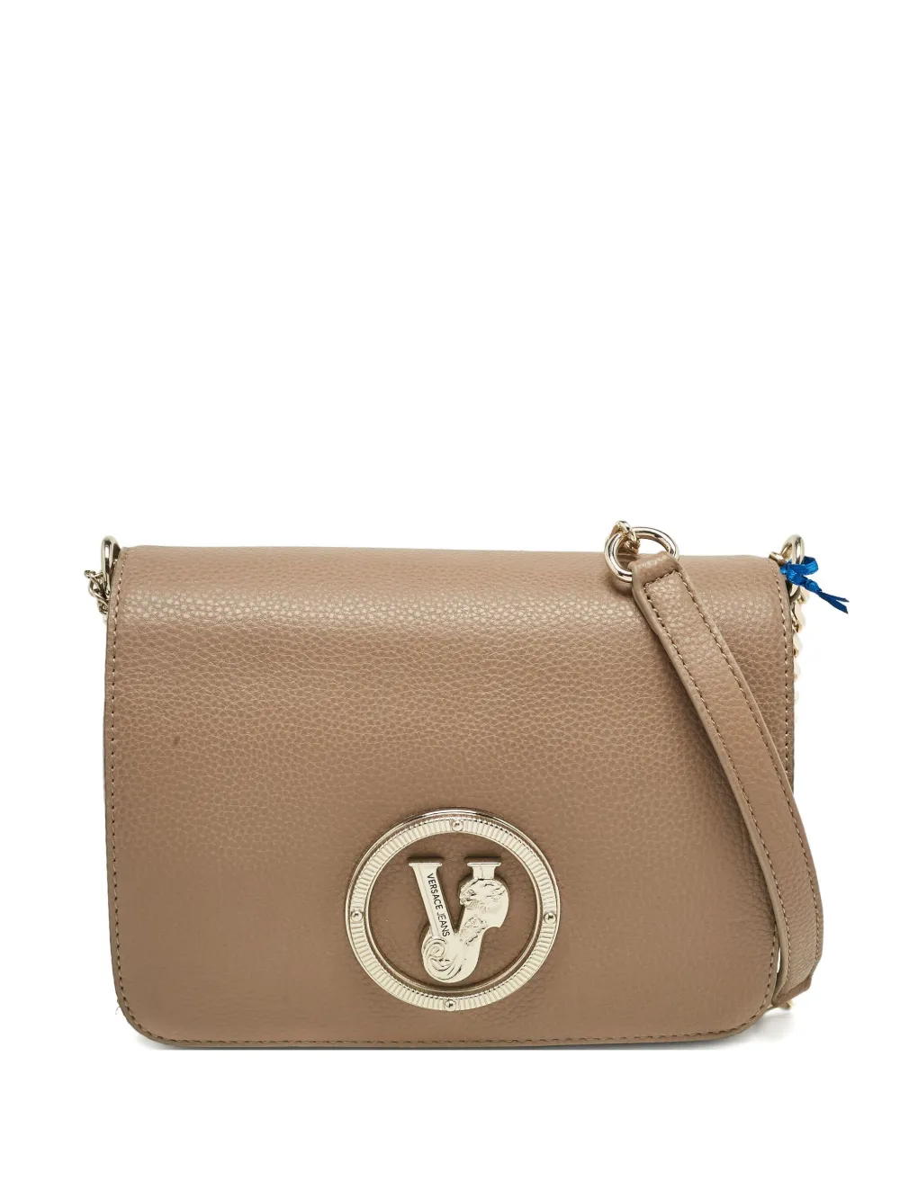 Versace Pre-Owned ロゴアップリケ ショルダーバッグ | Image 1