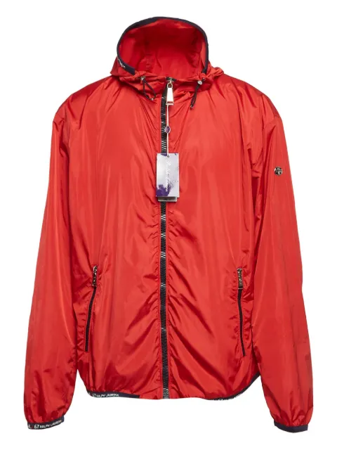 Ralph Lauren Purple Label hooded zip jacket
