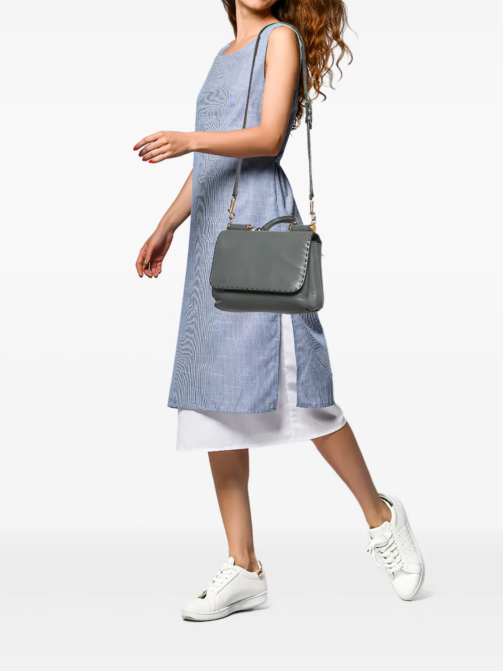 Dolce & Gabbana Pre-Owned leather tote bag | Pre-Owned | Image 2