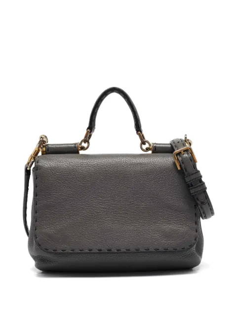 Dolce & Gabbana Pre-Owned leather tote bag