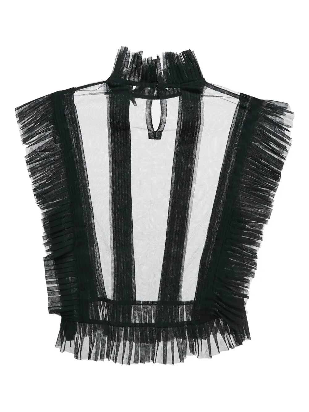 Starchic pleated ruffled blouse | Image 2