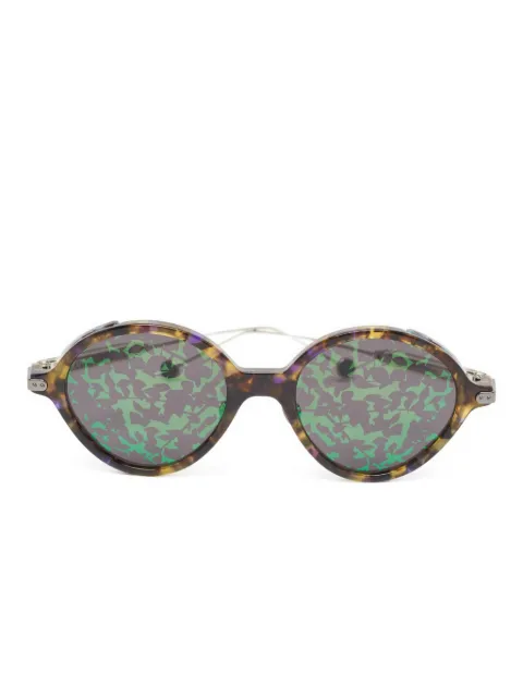 Christian Dior Pre-Owned Umbrage round-frame sunglasses