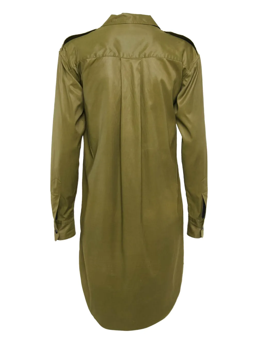 rag & bone 2024 cotton-blend shirt dress | Image 2
