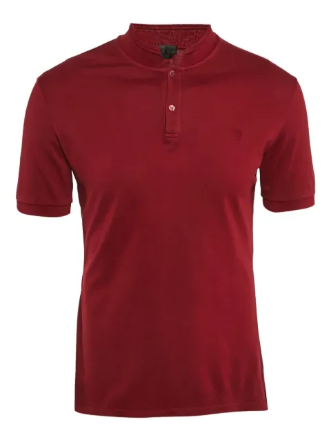 Alexander McQueen Pre-Owned cotton piqué polo shirt