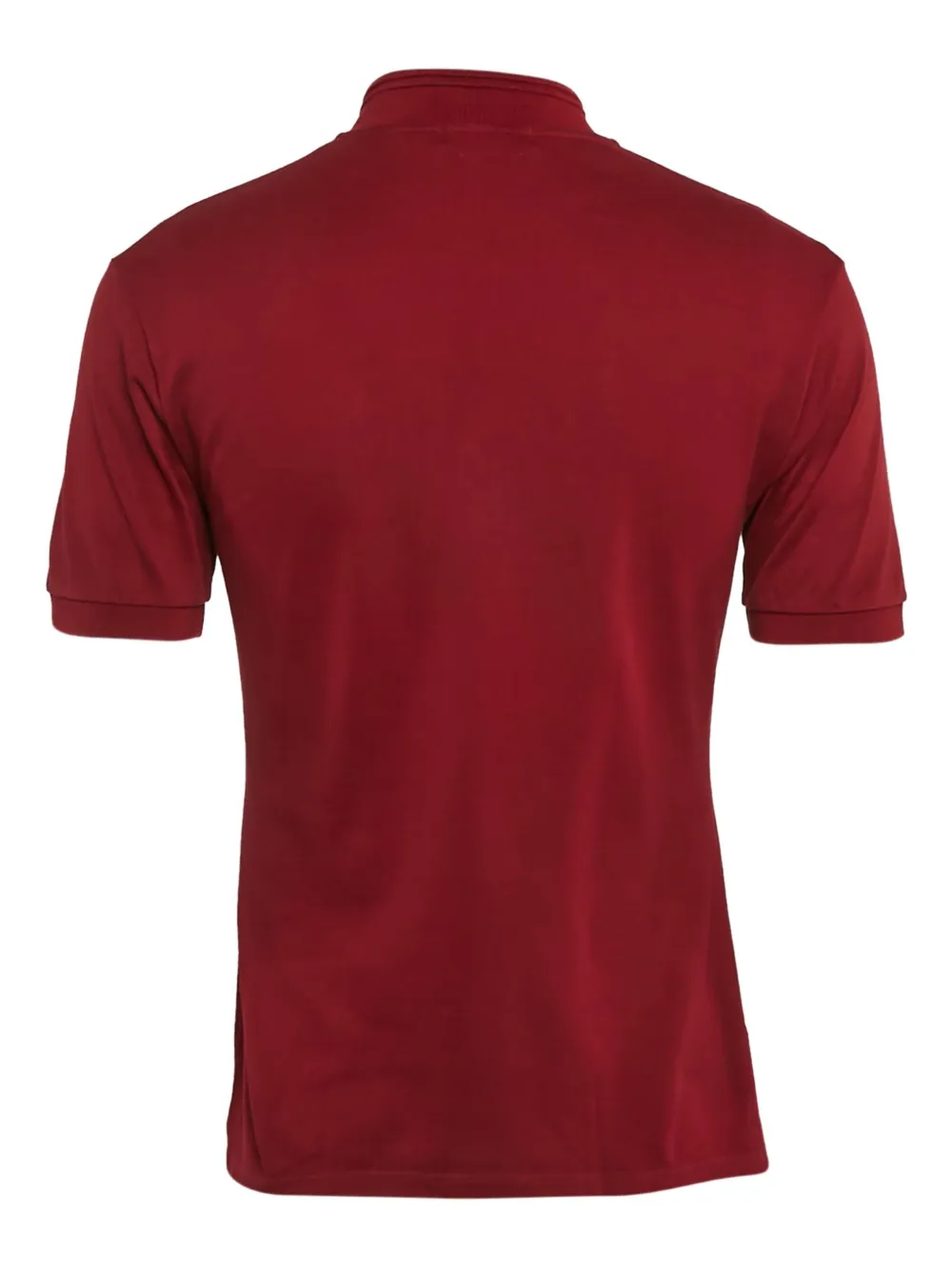 Alexander McQueen Pre-Owned cotton piqué polo shirt | Image 2