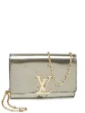 Louis Vuitton Pre-Owned Pochette Louise clutch bag - Grey