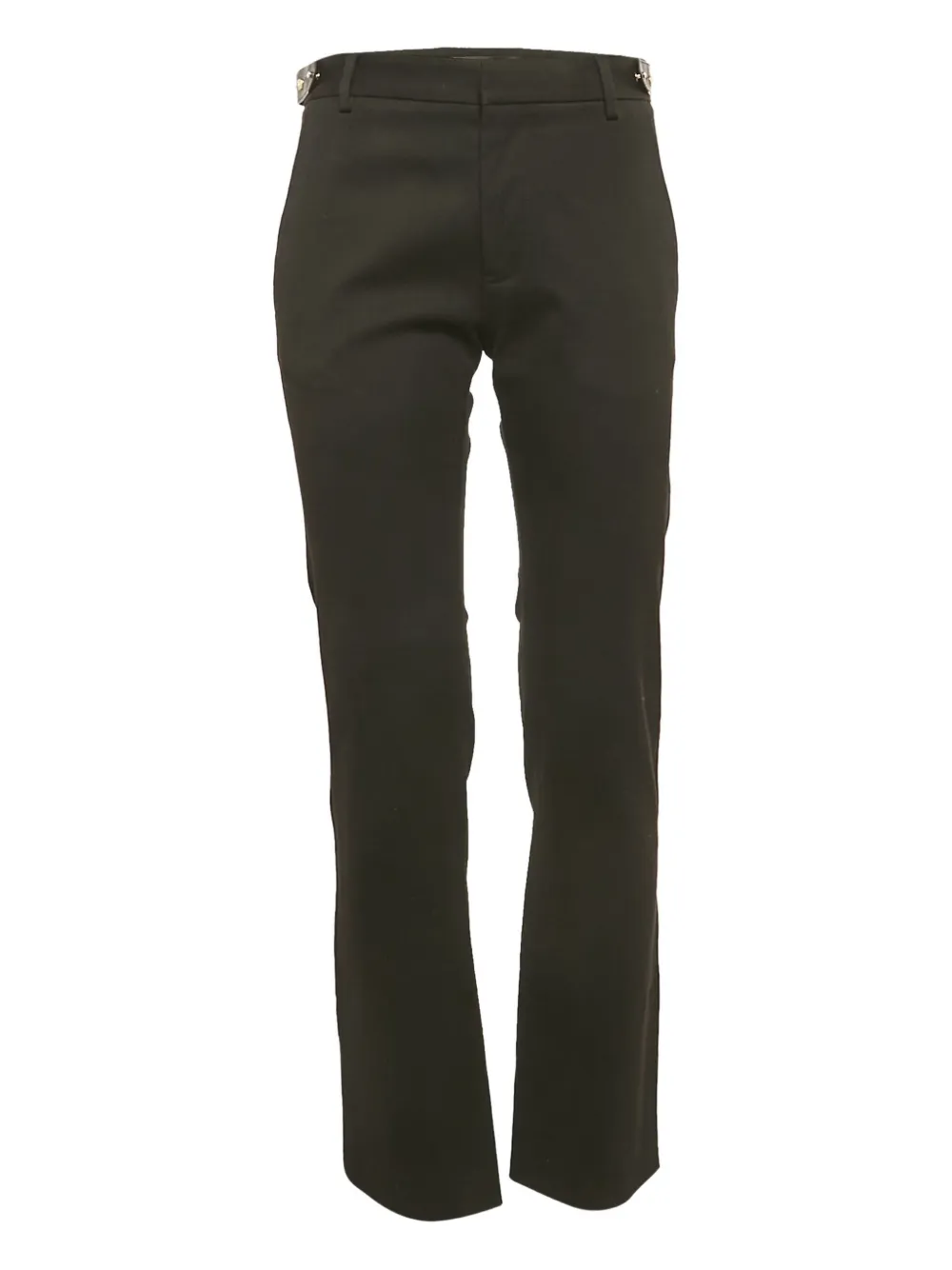 Versace Pre-Owned 2024 gabardine trousers | Black | Image 1