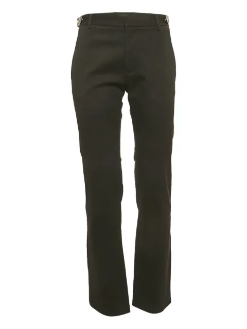 Versace Pre-Owned 2024 gabardine trousers