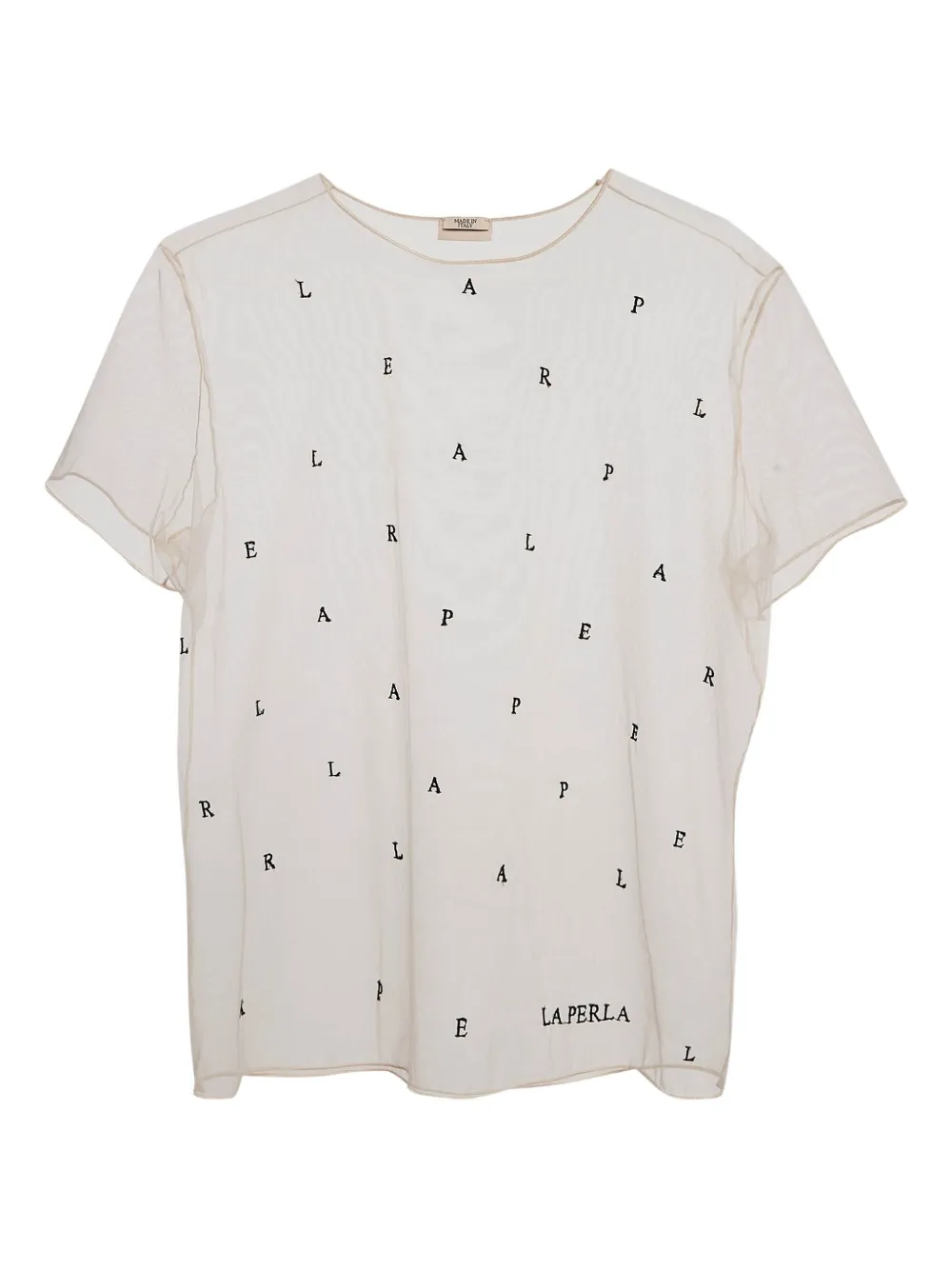 La Perla pre-owned letter-print T-shirt | Image 2
