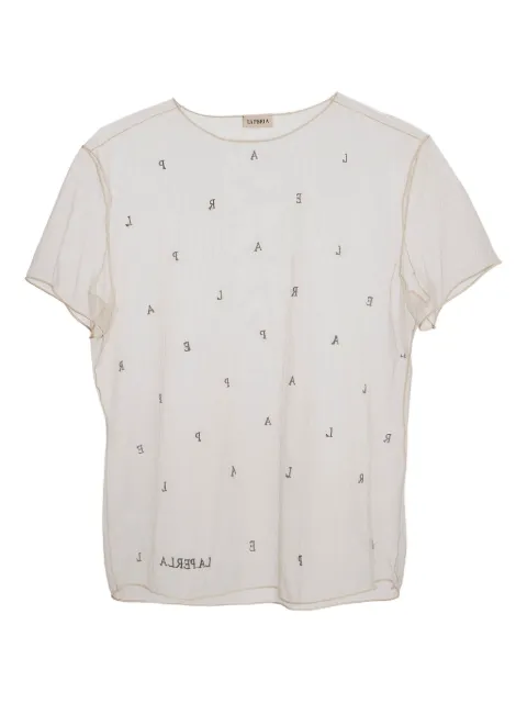 La Perla pre-owned letter-print T-shirt