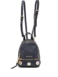 Michael Kors Vintage floral leather backpack - Blue