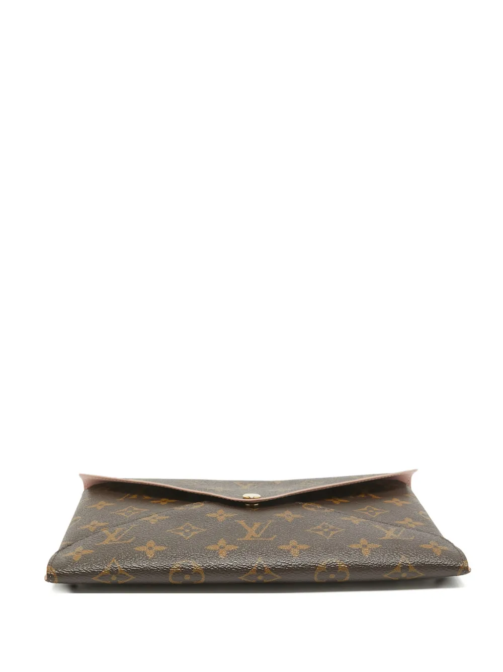 Louis Vuitton Pre-Owned Kirigami clutch bag - ブラウン Louis Vuitton Pre-Owned Kirigami clutch bag - ブラウン