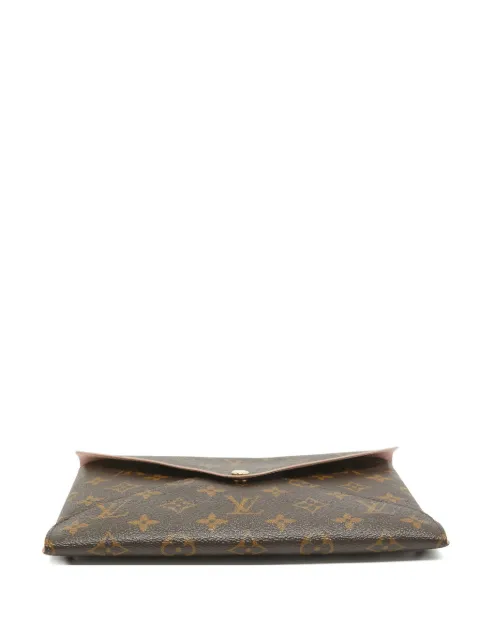 Louis Vuitton Pre-Owned клатч Kirigami