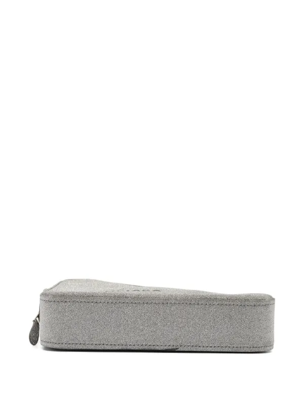 Balenciaga Pre-Owned トライアングル クラッチバッグ | グレー
