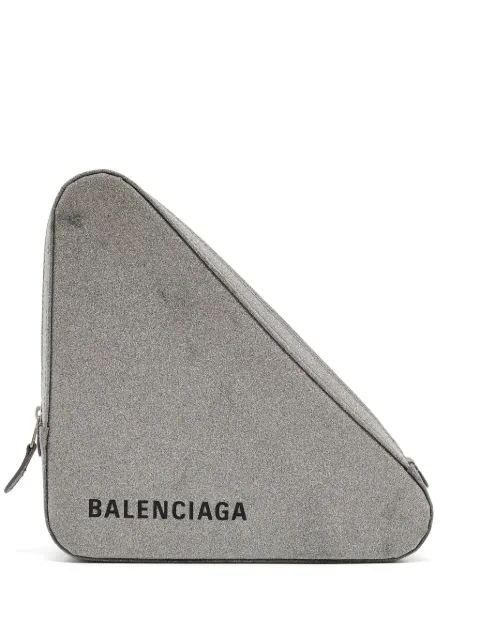 Balenciaga Pre-Owned Triangle clutch bag 