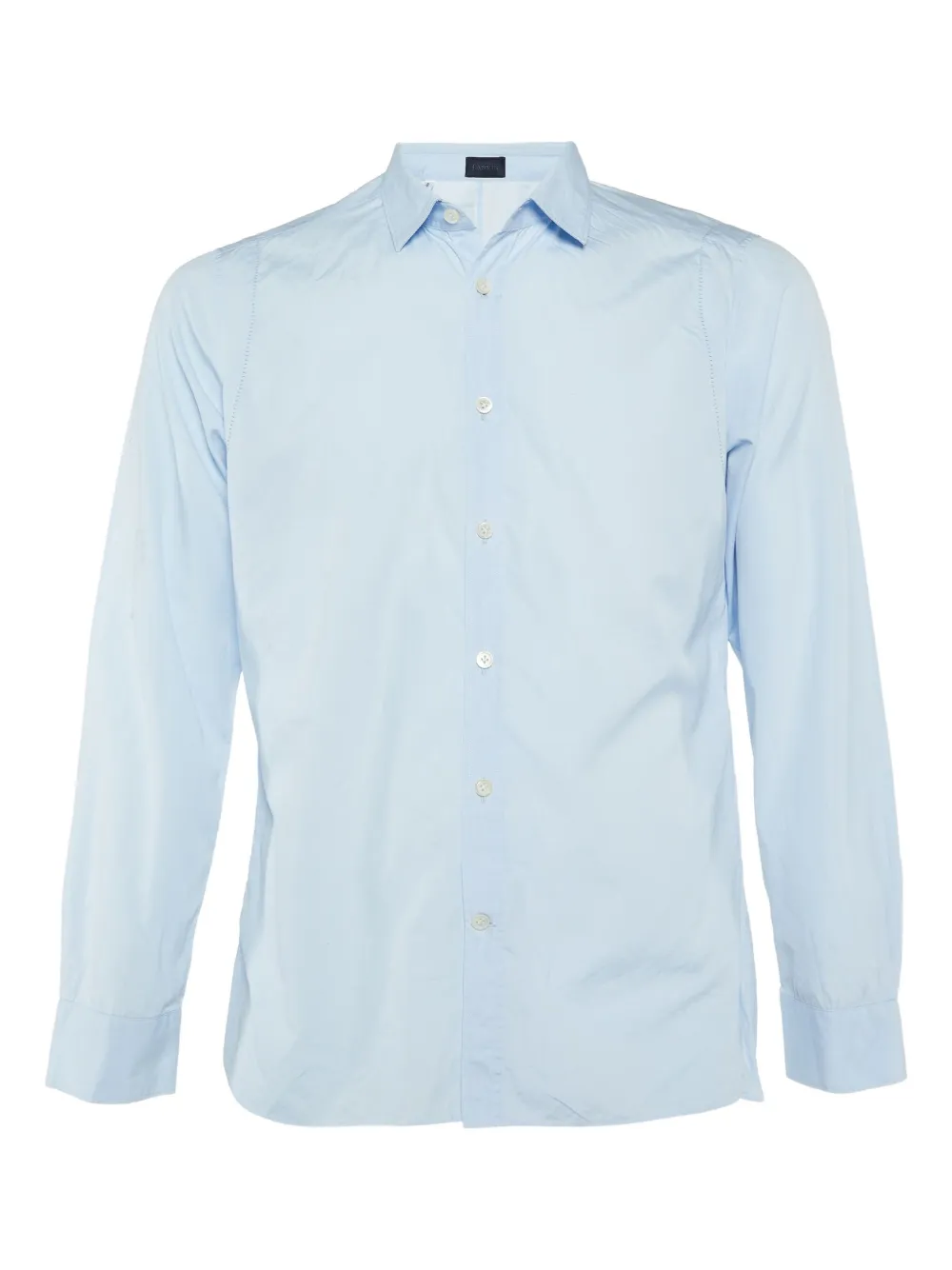 Lanvin Pre-Owned cotton shirt - Blue