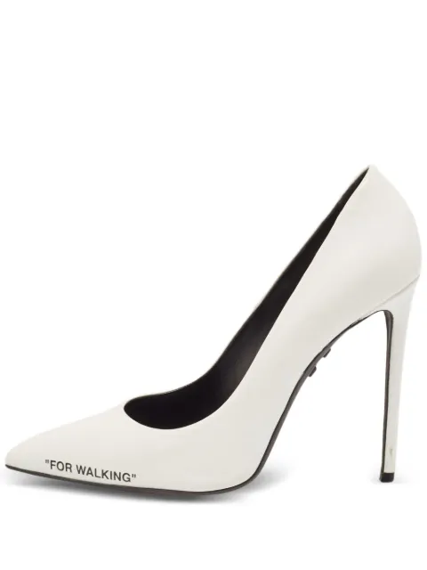 Off-White Pre-Owned 120mm pointed-toe stiletto pumps
