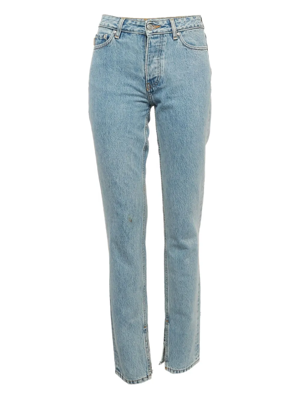 GANNI Jeans con effetto vissuto - Blu