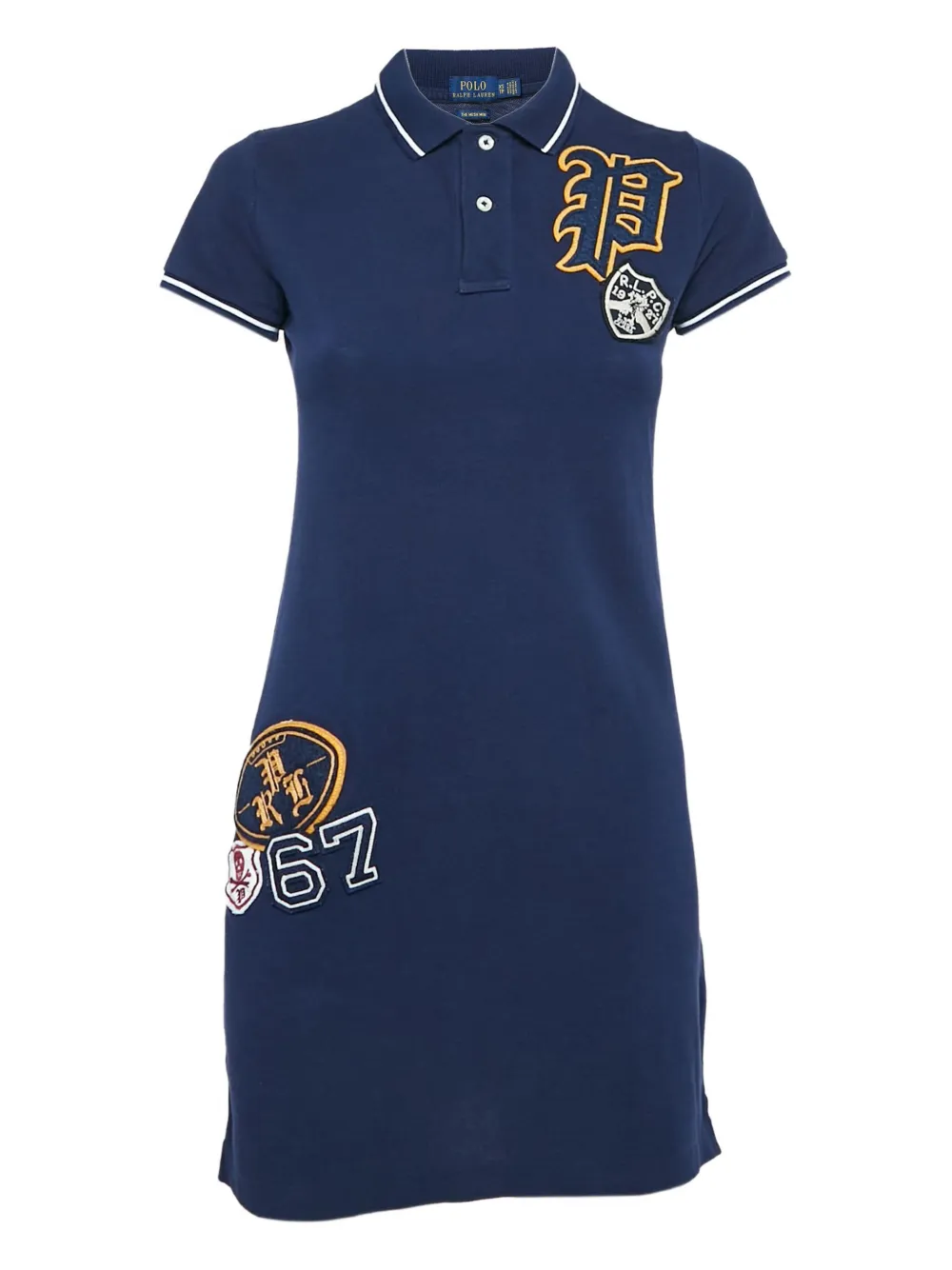 Pre-owned polo dress
