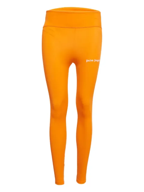 Palm Angels pre-owned striped high-waisted leggings
